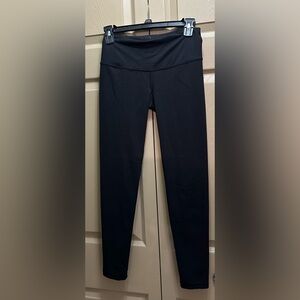 Victoria's Secret VSX Knockout Black Leggings